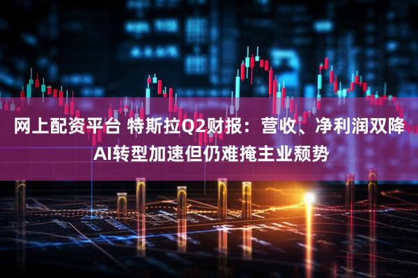 网上配资平台 特斯拉Q2财报：营收、净利润双降 AI转型加速但仍难掩主业颓势